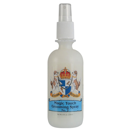 Crown Royale Magic Touch Formula 2 RTU - anti-static and shine spray for short and medium dog fur