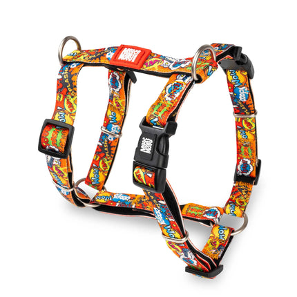 Max&Molly H - Harness Heroes - colorful harnesses for dogs and puppies, adjustable