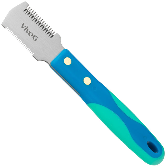 Vivog double-sided blade trimmer, 17/22 teeth