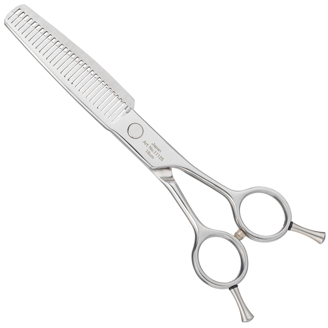 Ehaso Revolution Double Thinning - professional double-sided thinning shears, best Japanese steel, 30 teeth