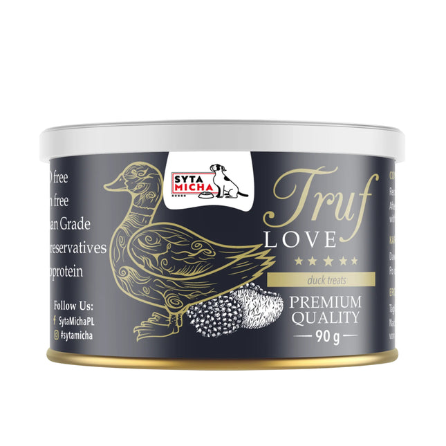 Syta Micha TrufLove with Duck and Truffles - Soft, Hypoallergenic Treats for Dogs