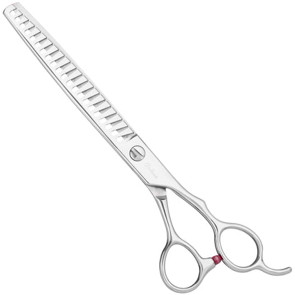 Geib Gator Chunker - single-sided thinning shears made of Japanese stainless steel - 21 teeth