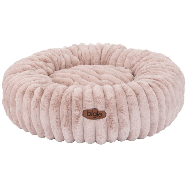 Biglo Cobe Donut - soft, fluffy, and stress-relieving dog bed