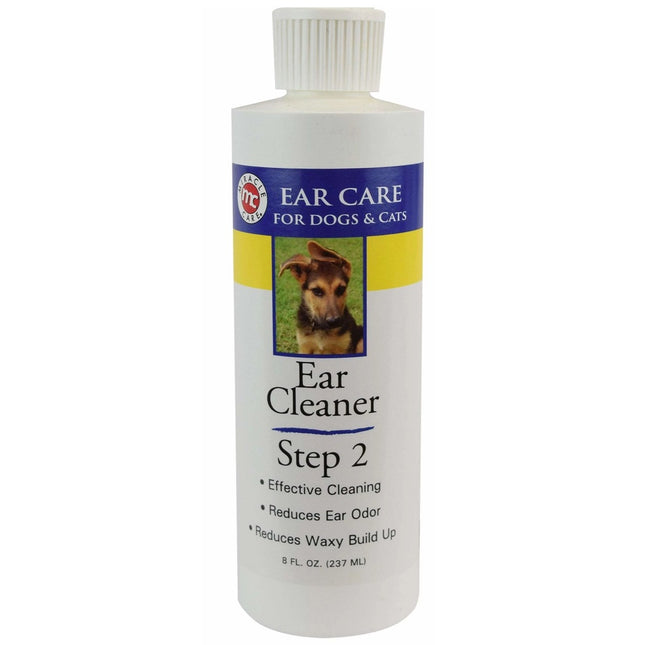 Miracle Care Ear Cleaner - pet ear hygiene solution