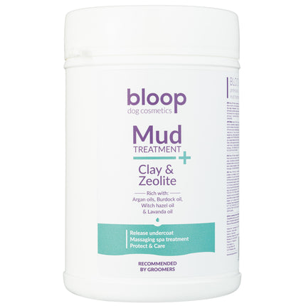 Bloop Mud Treatment & Zeolite - protective care mask for dogs with kaolin and zeolite