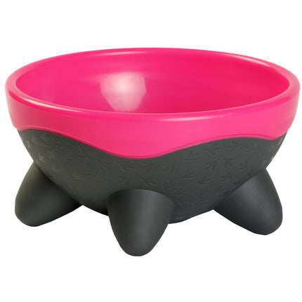 Kiwi Walker Ufo Bowl - plastic dog bowl with legs