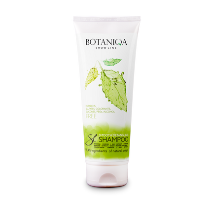 Botaniqa Show Line Smooth Detangling Shampoo - shampoo for long-haired breeds