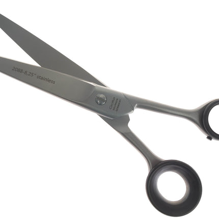 Gotta Solingen Straight Scissors (20cm) with Single-Sided Micro Grind, Wide