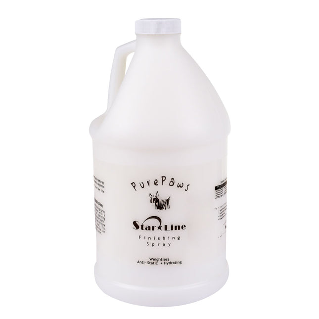 Pure Paws Star Line Finishing Show - lightweight finishing spray, moisturizes and eliminates static - Capacity: 1.9L