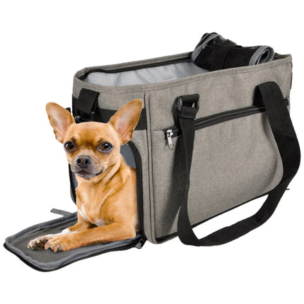 Flamingo Carrying Bag Zofia - practical bag for carrying dogs and cats, up to 6kg