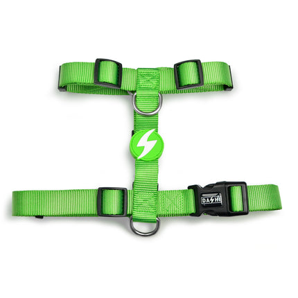 Dashi Solid Back Harness - adjustable guard harness for dogs