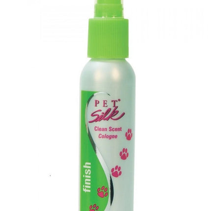 Pet Silk Clean Scent Cologne - toilet water for pets with a fresh and pleasant scent