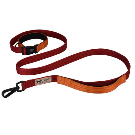 Hamilton Go Boldly Get Out & GO Leash 25mm - adjustable length nylon leash