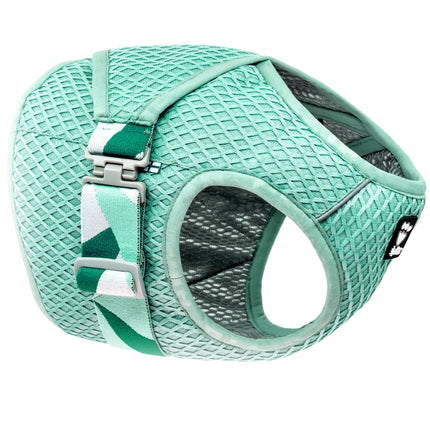 Hurtta Cooling Wrap Aqua 65 - 75cm - cooling vest for dogs, turquoise