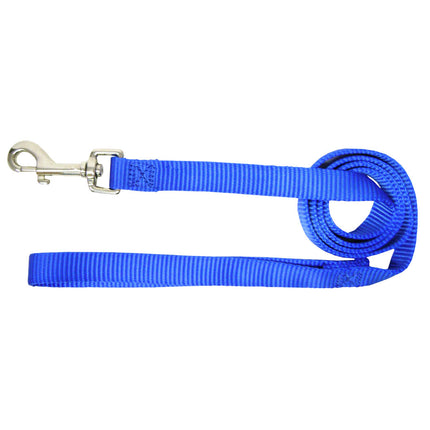 Hamilton Single Thick Leash Short - nylon leash for medium and large breed dogs, width length 122cm