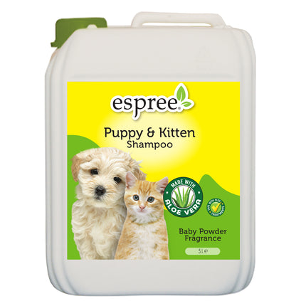 Espree Puppy & Kitten Shampoo - gentle shampoo for puppies and kittens