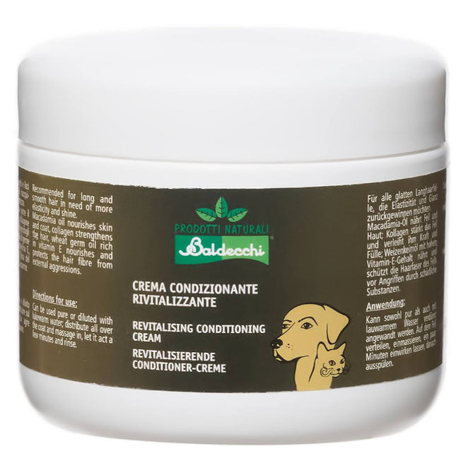 Baldecchi Revitalising Conditioning Cream - revitalizing mask for long fur