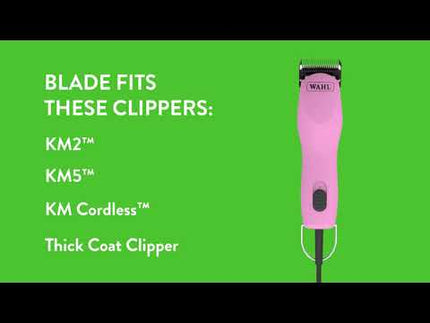 Wahl KM5 - professional two-speed clipper with a blade (2mm)