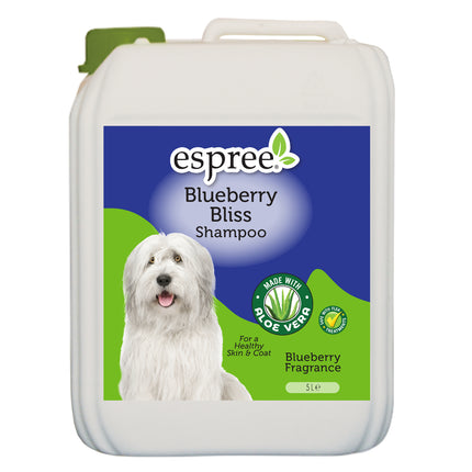 Espree Blueberry Bliss Shampoo - gentle blueberry shampoo for dogs