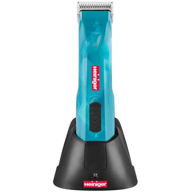 Heiniger Opal 2 - Speed Brushless Clipper NEW - professional, two-speed, quiet cordless clipper with a brushless motor - one battery