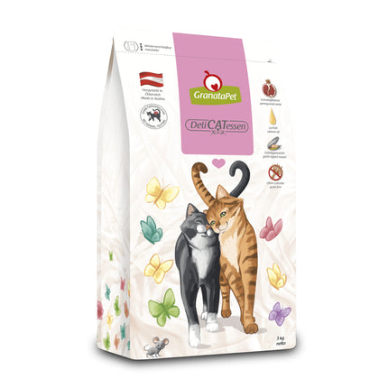 GranataPet DeliCatessen Shrimps - grain-free cat food with shrimp