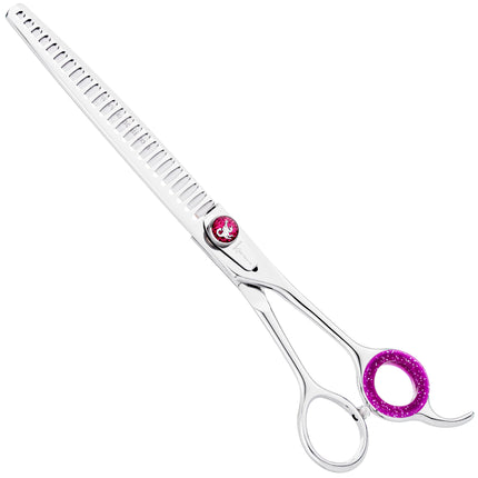 Kenchii Scorpion Blender - grooming thinning shears, single-sided, 24 teeth