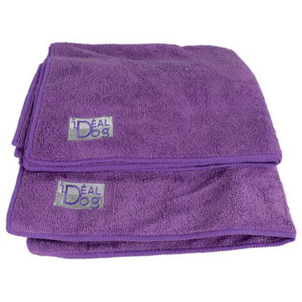 Chadog Microfiber Towels - set of 2 highly absorbent microfiber towels