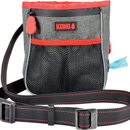 KONG Travel Hiking Bag - travel pouch for dog treats and accessories