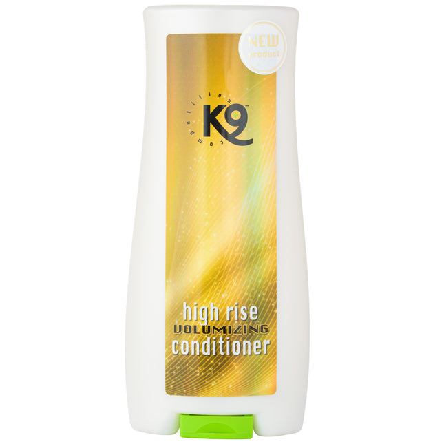 K9 High Rise Volumizing Conditioner - a gentle volumizing conditioner for dogs and cats, concentrate 1:10