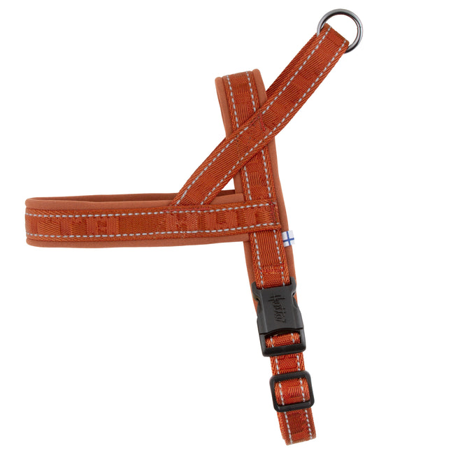 Hurtta Casual Harness Cinnamon - Norwegian Harness for Dogs