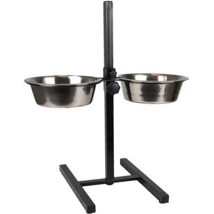 Flamingo Otis Food Stand - dog bowl on a stand