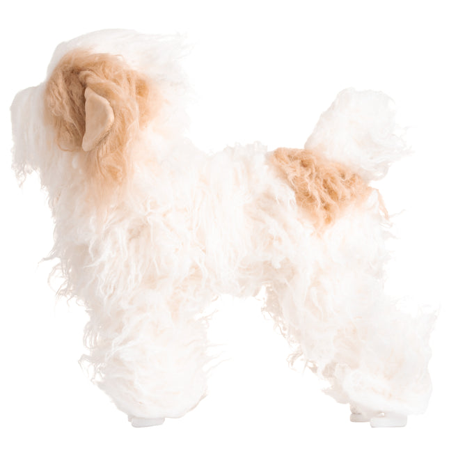 Mr. Jiang Teddy Full Body Hair - interchangeable fur for the Teddy grooming mannequin, beige