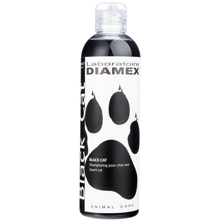 Diamex Cat Shampoo - shampoo for dark cat fur, concentrate 1:8