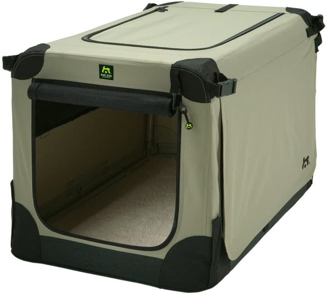 Maelson Soft Dog Kennel 120x77x86cm - high-quality fabric dog carrier