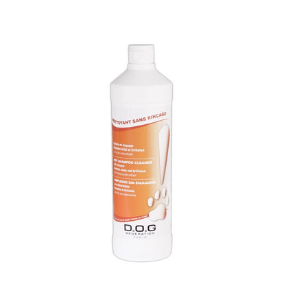 Dog Generation No Rinse Cleaner - dry bath shampoo for dogs