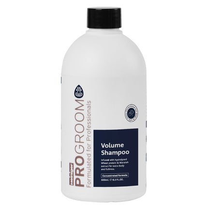 ProGroom Volume Shampoo - volume-boosting shampoo for dogs and cats, concentrate 1:4