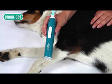 Emmi - Pet Skin Care Brush Heads 2pcs - replacement heads for pet massage