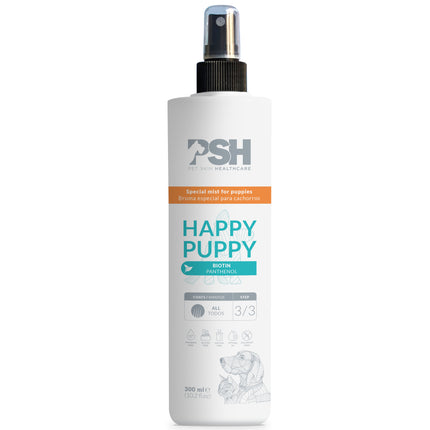 PSH Daily Beauty Happy Puppy Mist - lightweight conditioner for puppies and kittens, no rinse needed