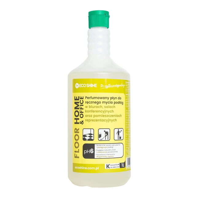 Eco Shine Floor Home&Office - scented floor cleaning liquid, concentrate