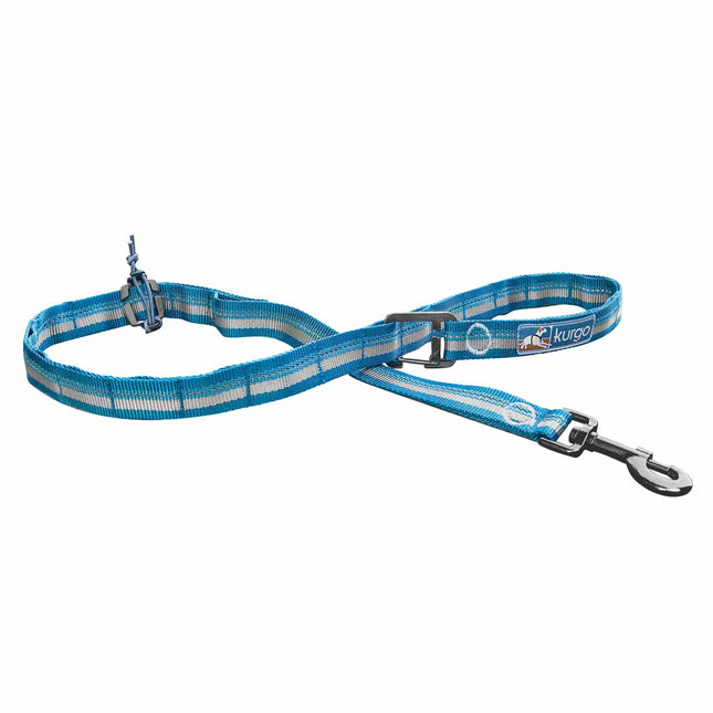 Kurgo RSG Stub Leash 2.5x144cm - adjustable leash for dogs