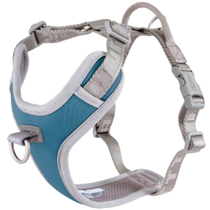 Hurtta Venture No-Pull Harness Bilberry - front-clip harness for dogs - 40 - 45