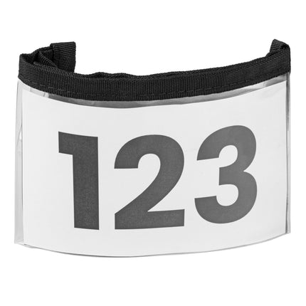 Show Tech exhibitor armband for start number