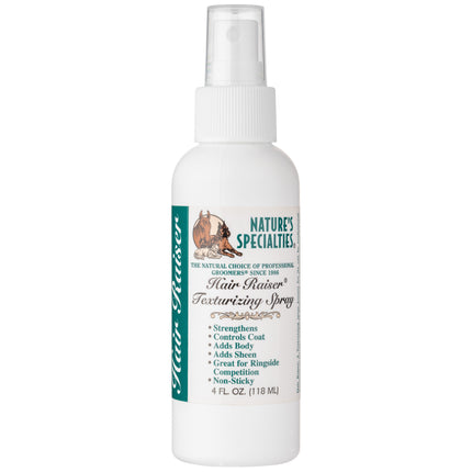 Nature's Specialties Hair Raiser - volume and texture spray for dogs and cats