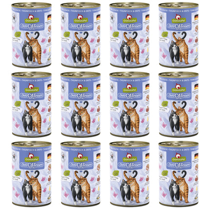 GranataPet DeliCatessen Tuna & Duck - grain-free wet food for cats, tuna and duck