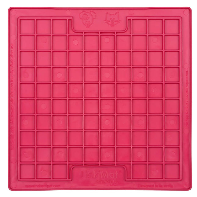 LickiMat Classic Cat Playdate - licking mat for cats