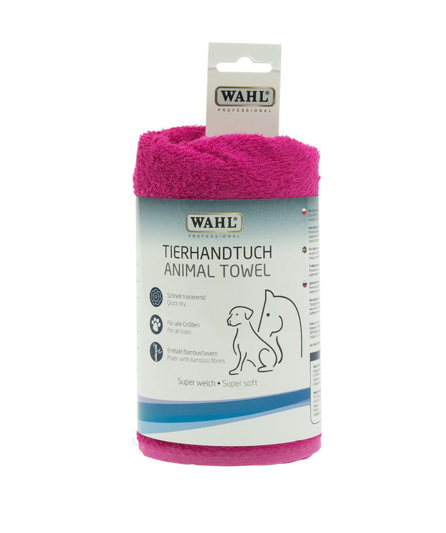 Wahl Dog Towel - soft towel made of cotton and bamboo fibers