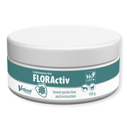 Vetfood FLORActiv - preparation supporting the bacterial flora of the intestines, for dogs and cats