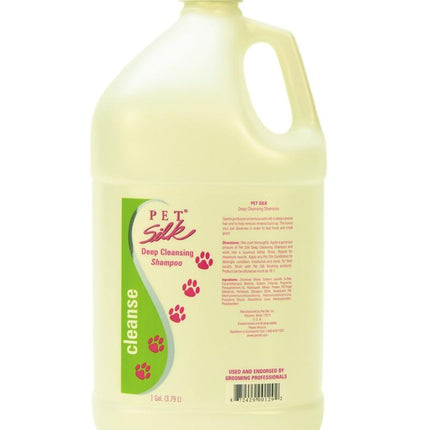 Pet Silk Deep Cleansing Shampoo - deep cleansing shampoo for heavily soiled fur, concentrate 1:16