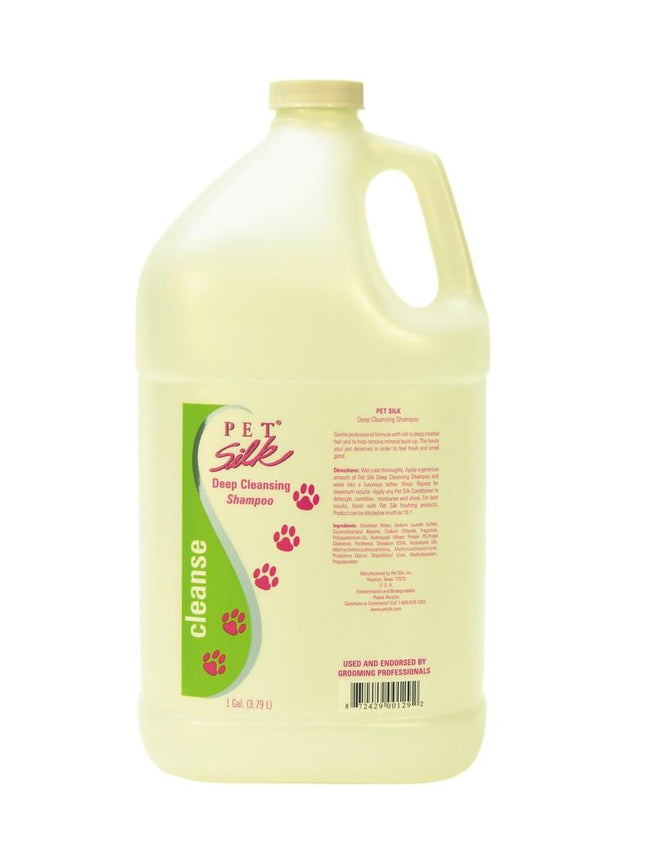 Pet Silk Deep Cleansing Shampoo - deep cleansing shampoo for heavily soiled fur, concentrate 1:16