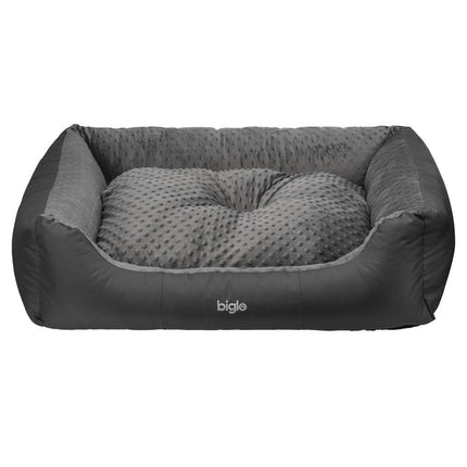 Biglo Milano Minky - comfortable dog bed